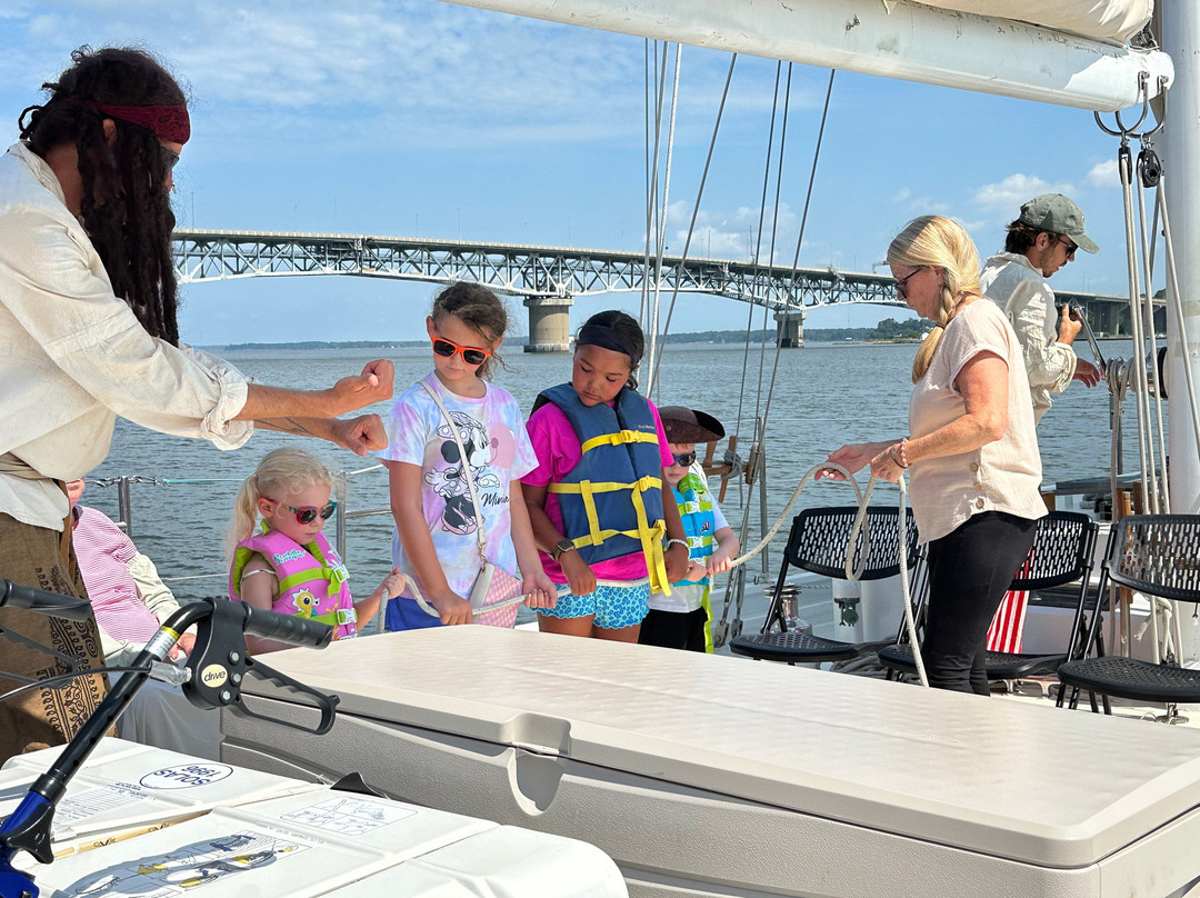 Yorktown Sailing Charters-Yorktown必去景点