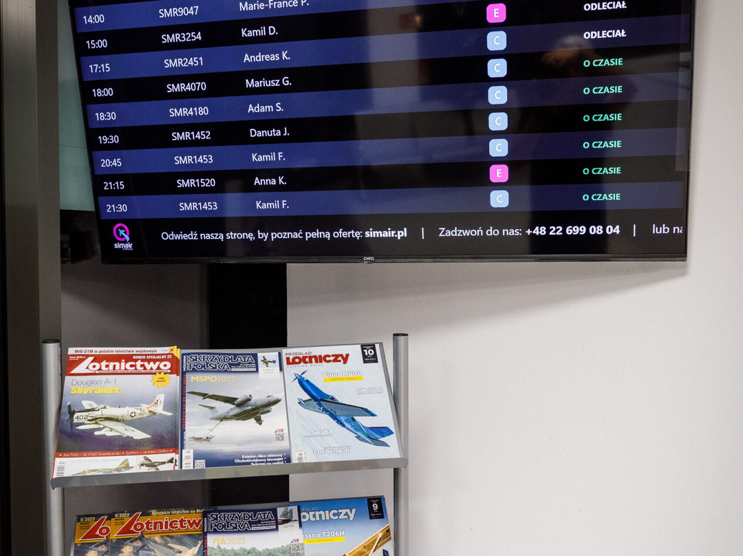 Simair - Flight Simulation Center-华沙必去景点