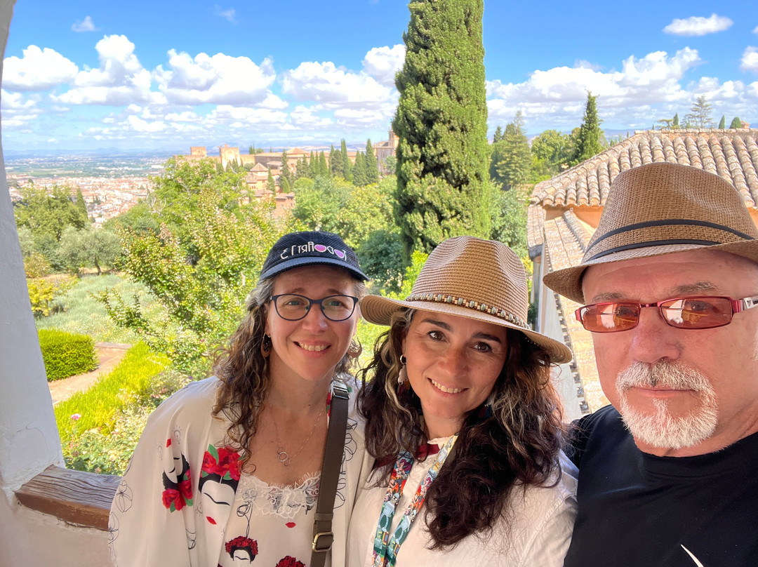 Guía Granada - Dara Cabrera Vega-格拉纳达必去景点