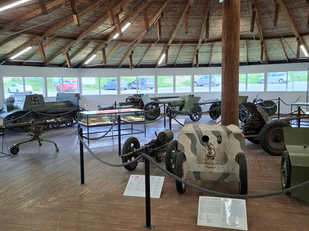 The Parola Armour Museum-Parola必去景点