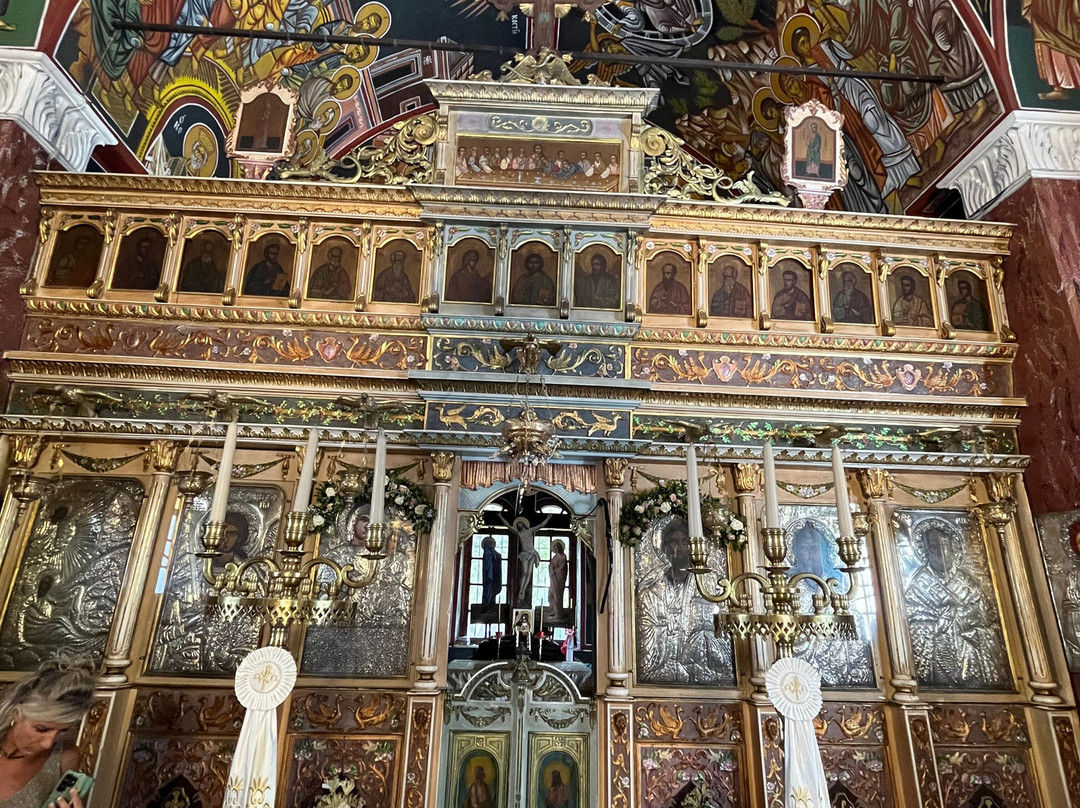 Church of St. Panteleimon-Siana必去景点