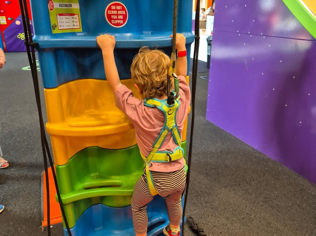 Clip 'n Climb Ipswich-伊普斯威奇必去景点