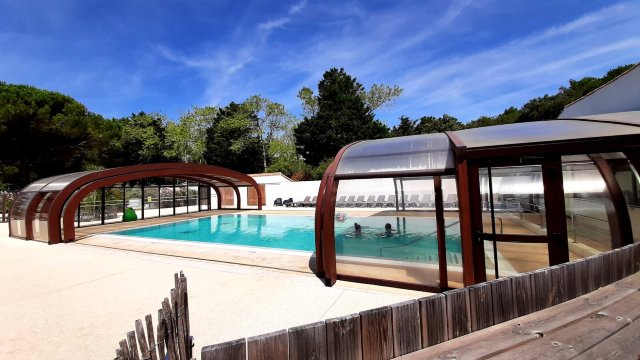 Camping l'ile Blanche-官方