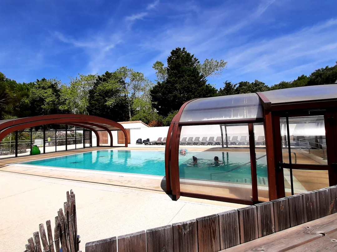 Camping l'ile Blanche主图