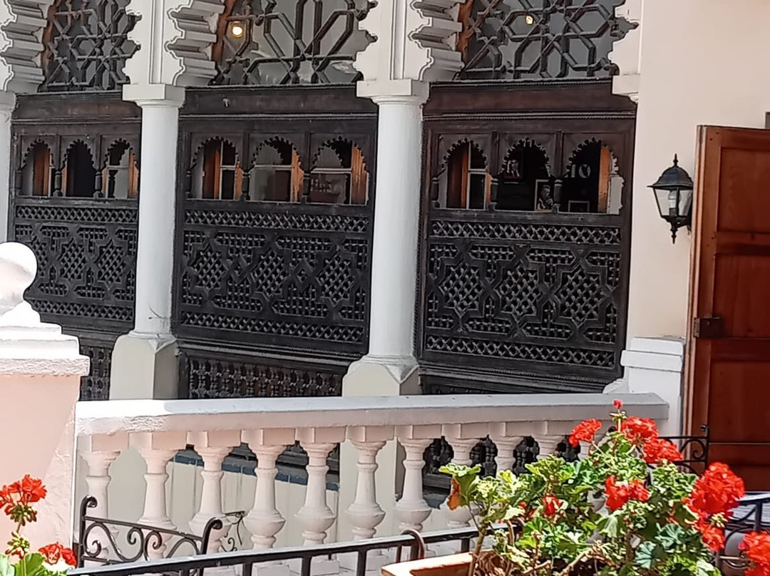 美国使节博物馆-丹吉尔必去景点