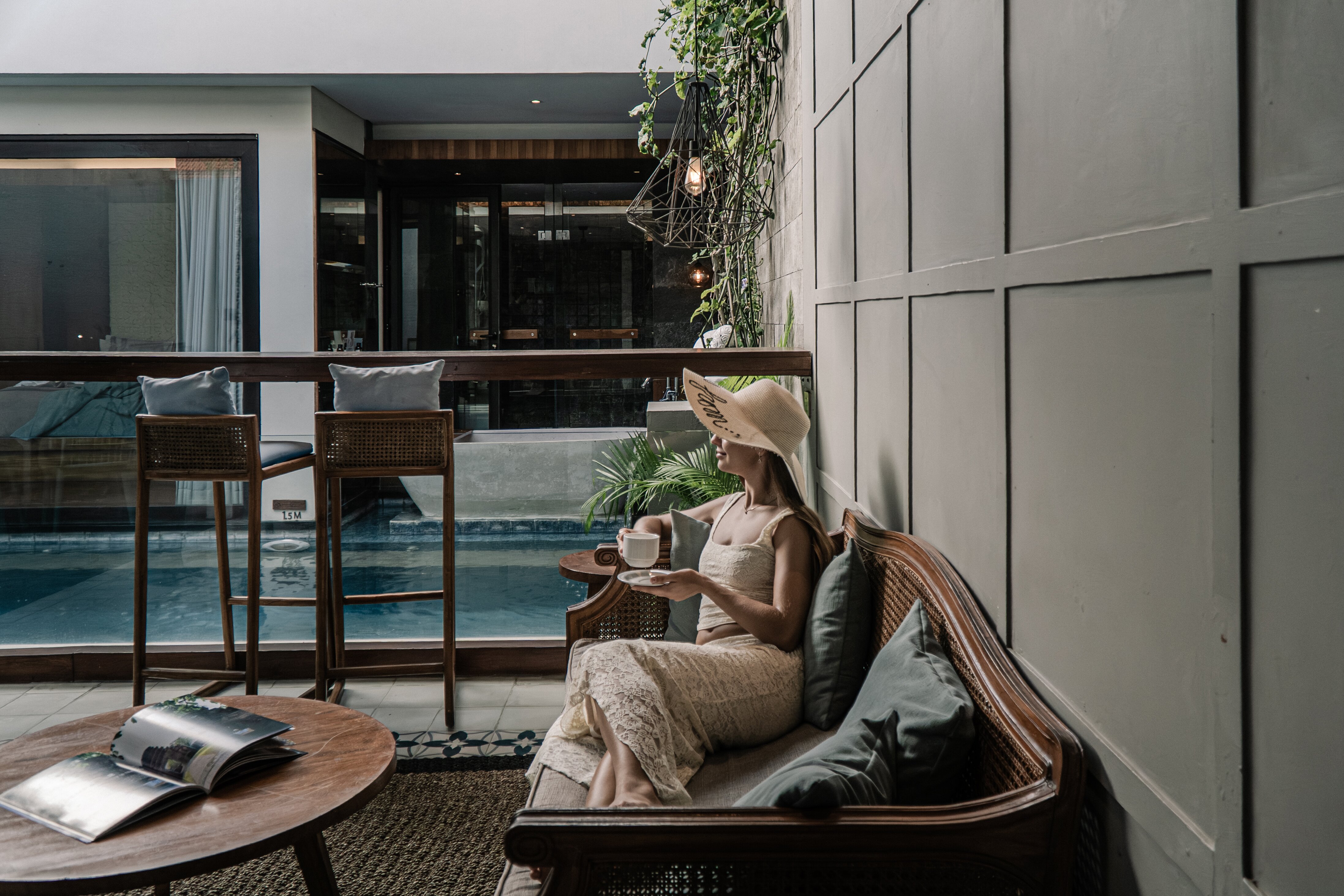 Ayona Villa Seminyak by Ini Vie Hospitality-客卧