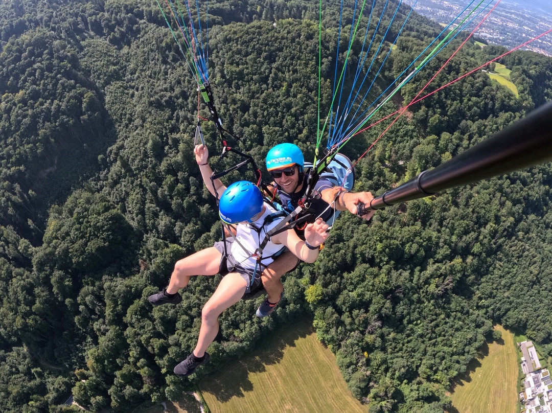FlyTandem Paragliding-萨尔茨堡必去景点