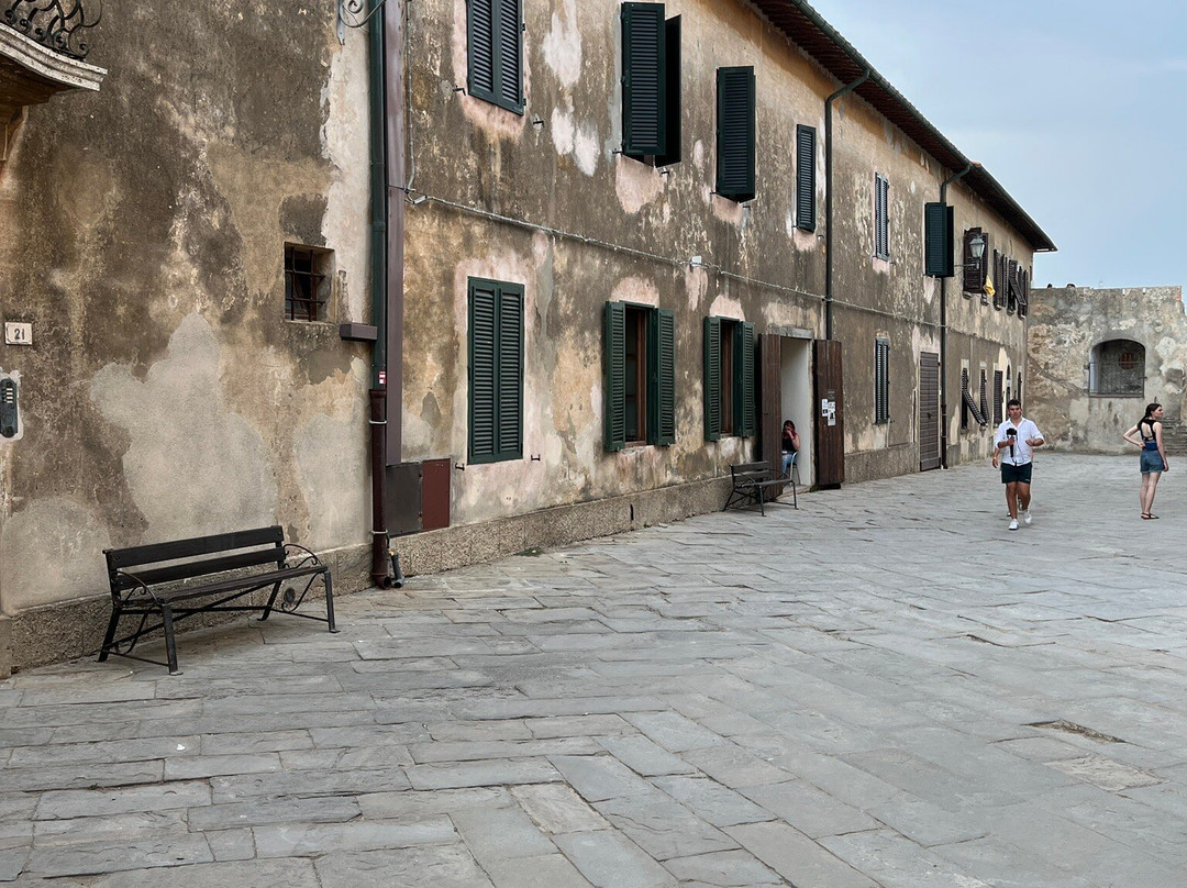 Castello di Populonia-Populonia必去景点