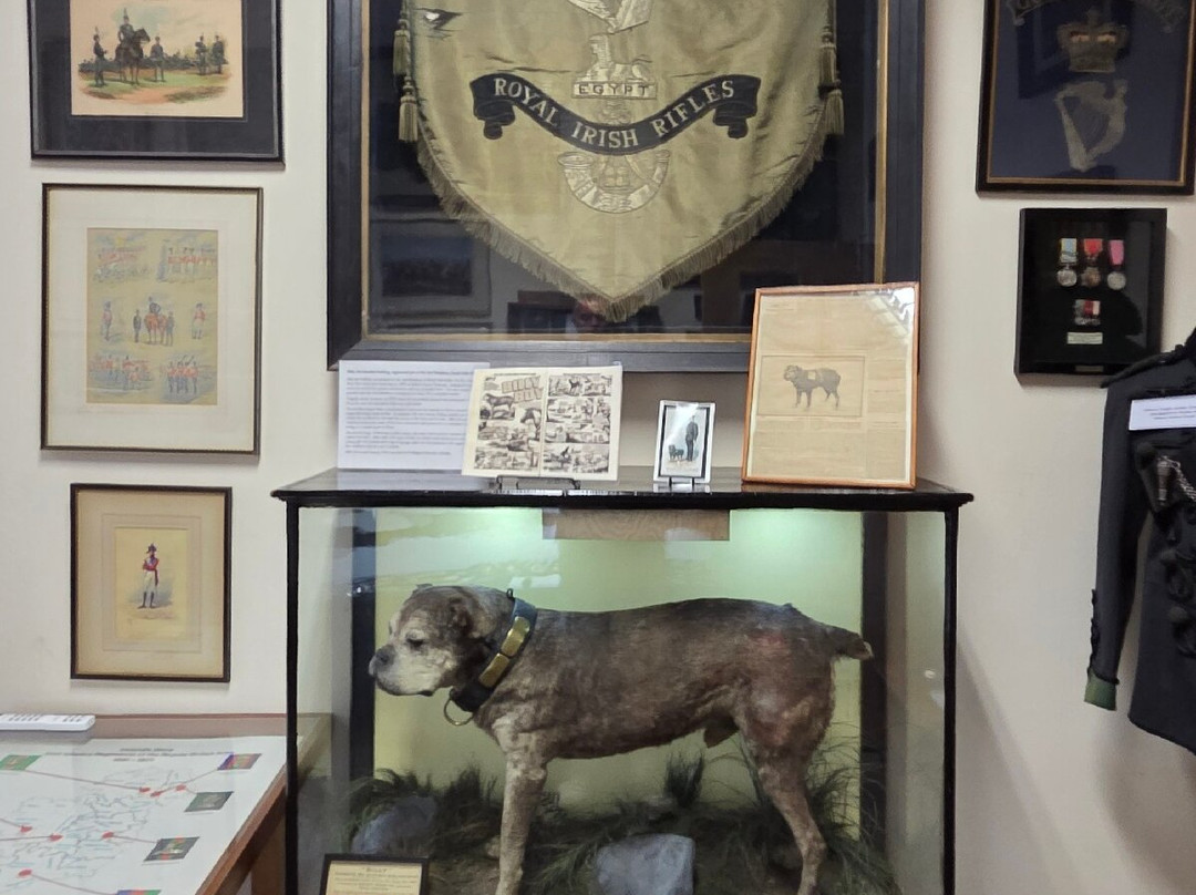 Royal Ulster Rifles Museum-贝尔法斯特必去景点