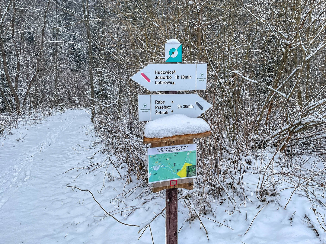 Utwardzona Ścieżka Spacerowa Odcinek Kamienna Góra-Baligrod必去景点