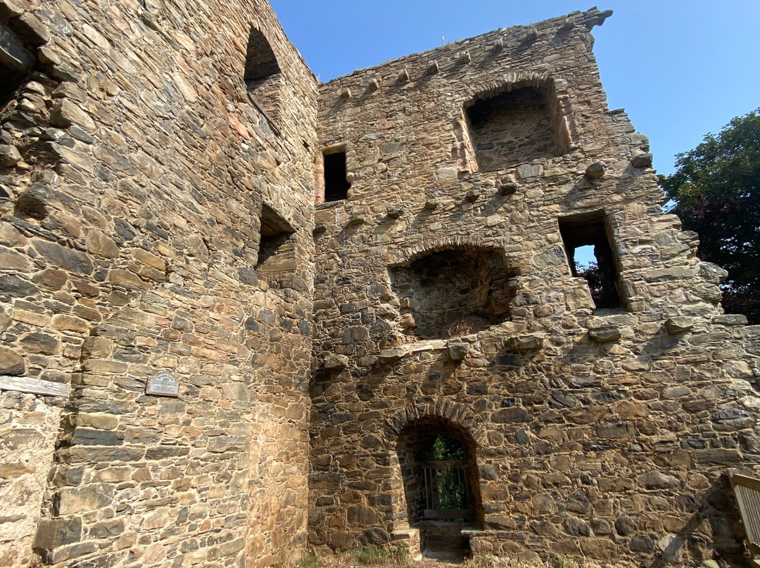 Drumin Castle-Tomintoul必去景点