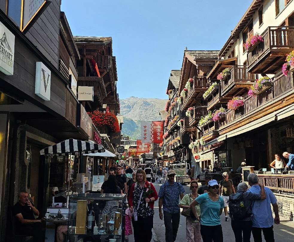 Zermatt Tourismus-策马特必去景点
