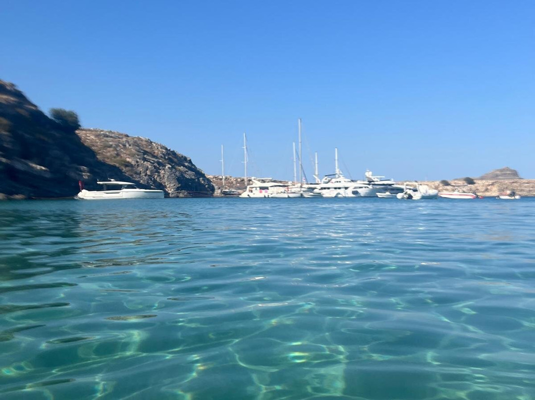 Lindos Beach-林多斯必去景点