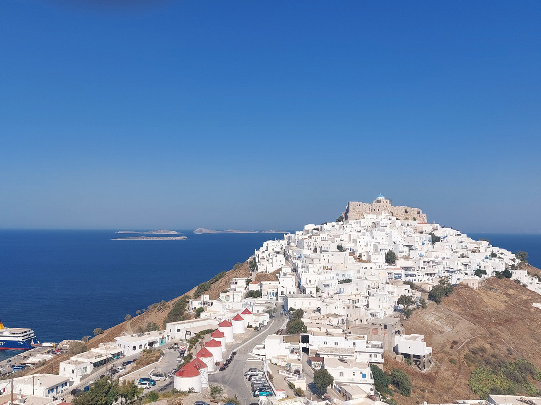 Astypalaia Castle-Astipalea必去景点