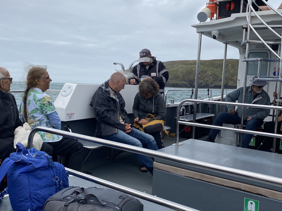 Pembrokeshire Islands Boat Trips-Marloes必去景点