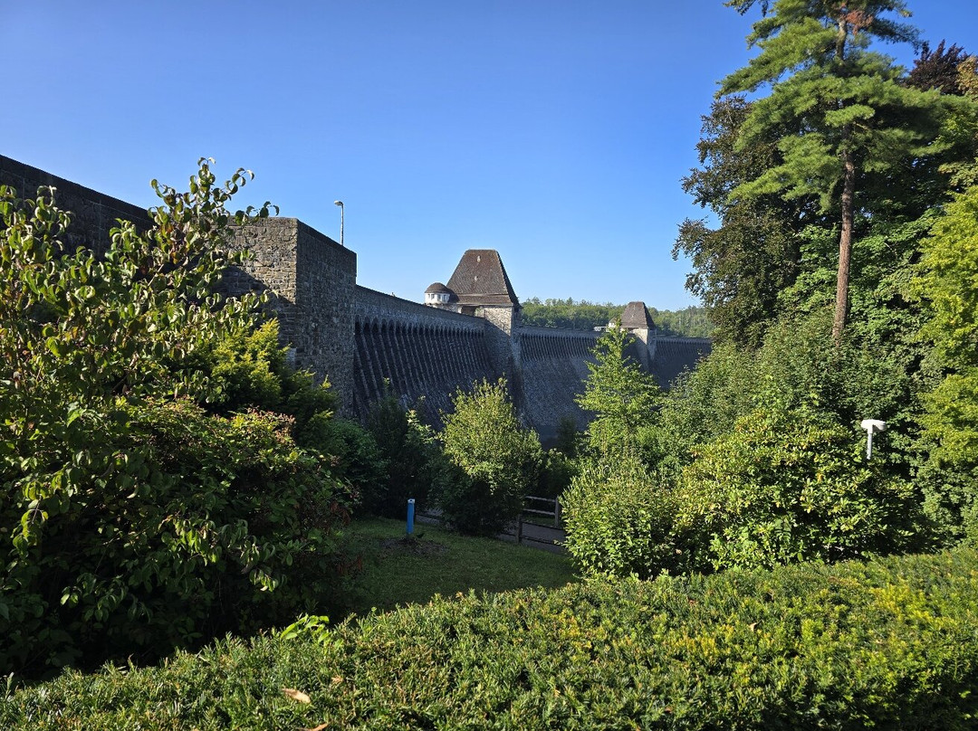 Möhnesee Staumauer-Mohnesee必去景点