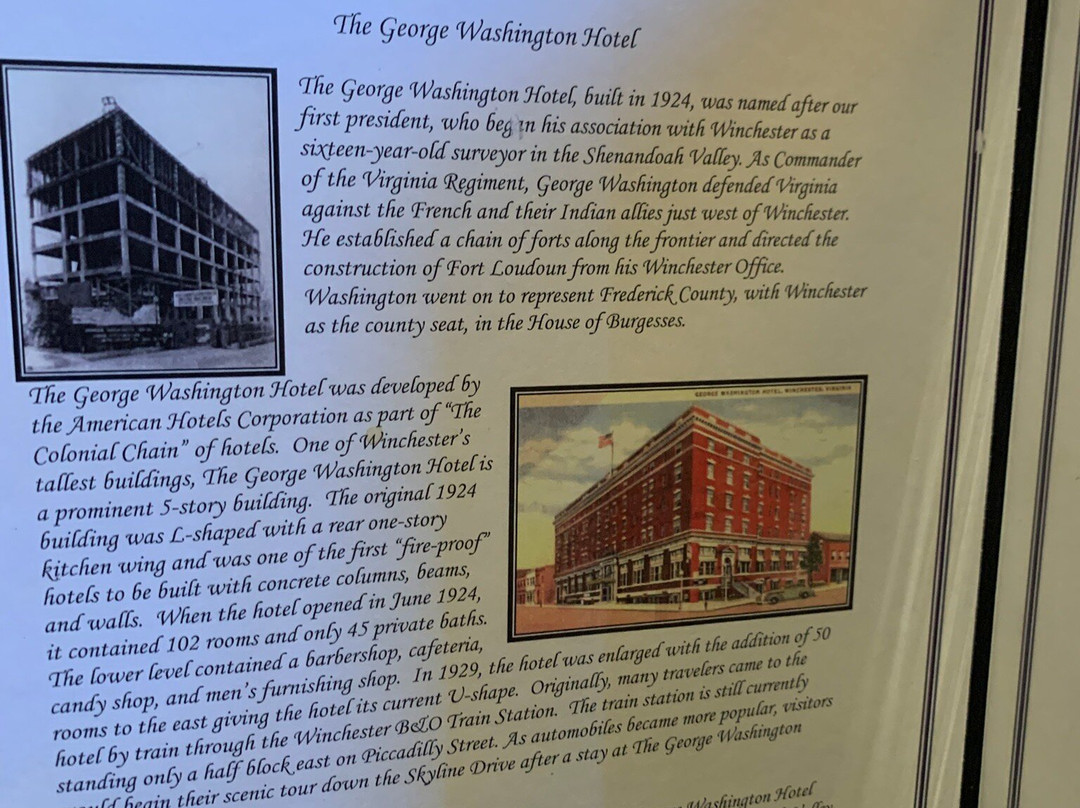 The George Washington, a Wyndham Grand Hotel主图