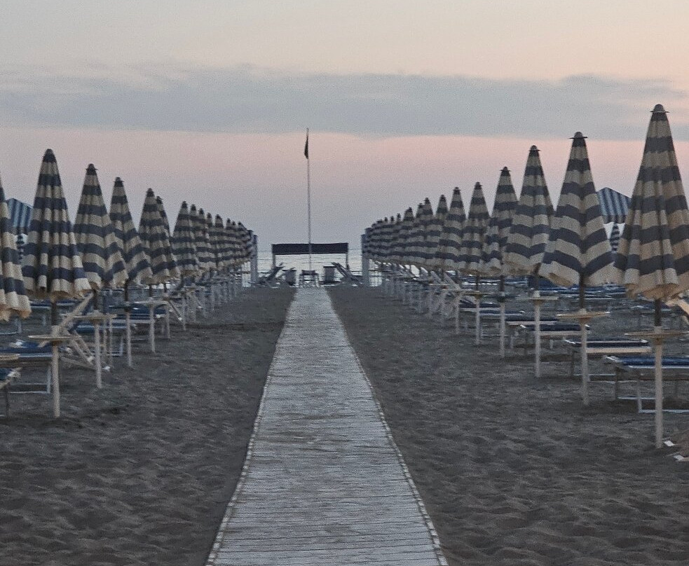 Bagno Amedea Viareggio-维亚雷焦必去景点