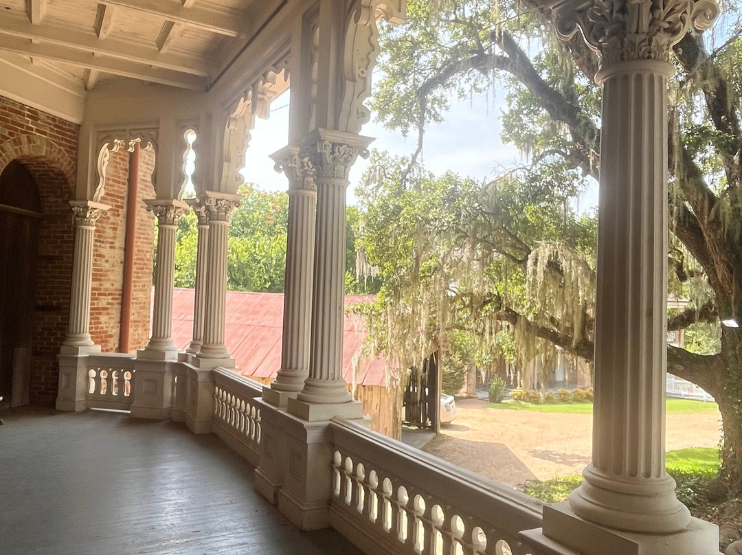 Natchez Visitor Center-纳奇兹必去景点