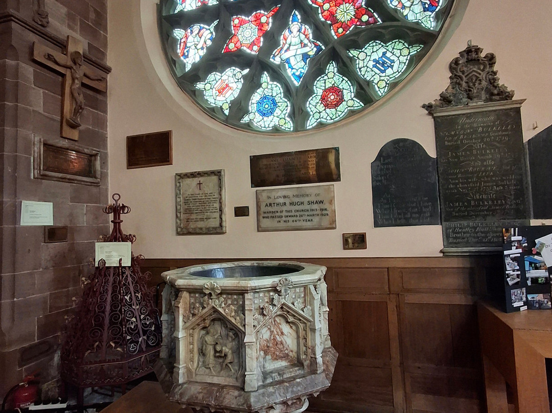 St Edward's Church Leek-Leek必去景点