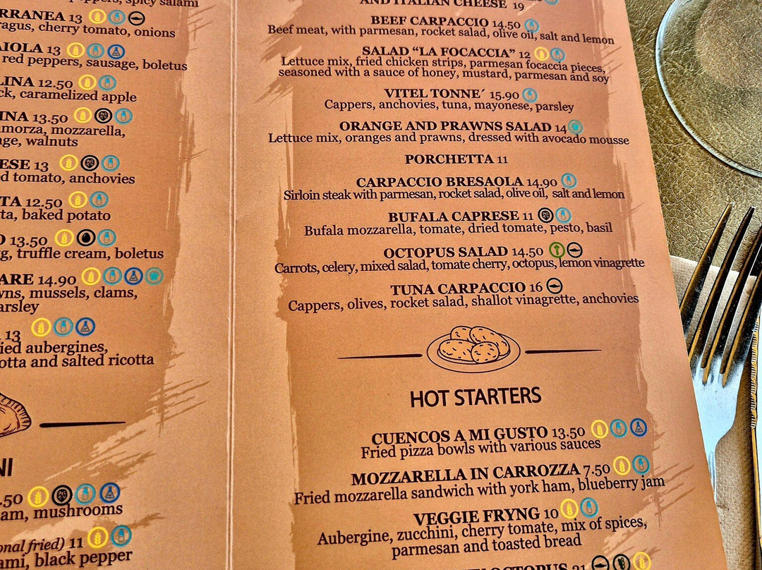 Restaurante La Focaccia
