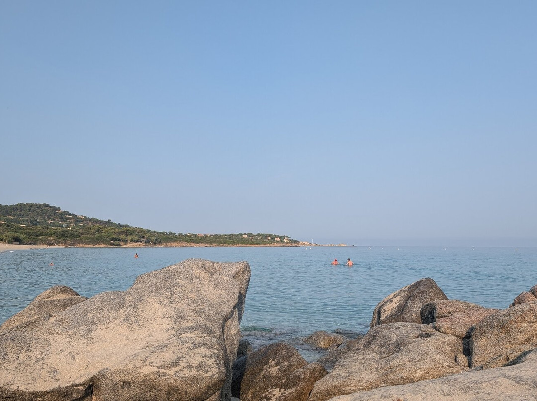 Plage de Ghjunchitu-Corbara必去景点