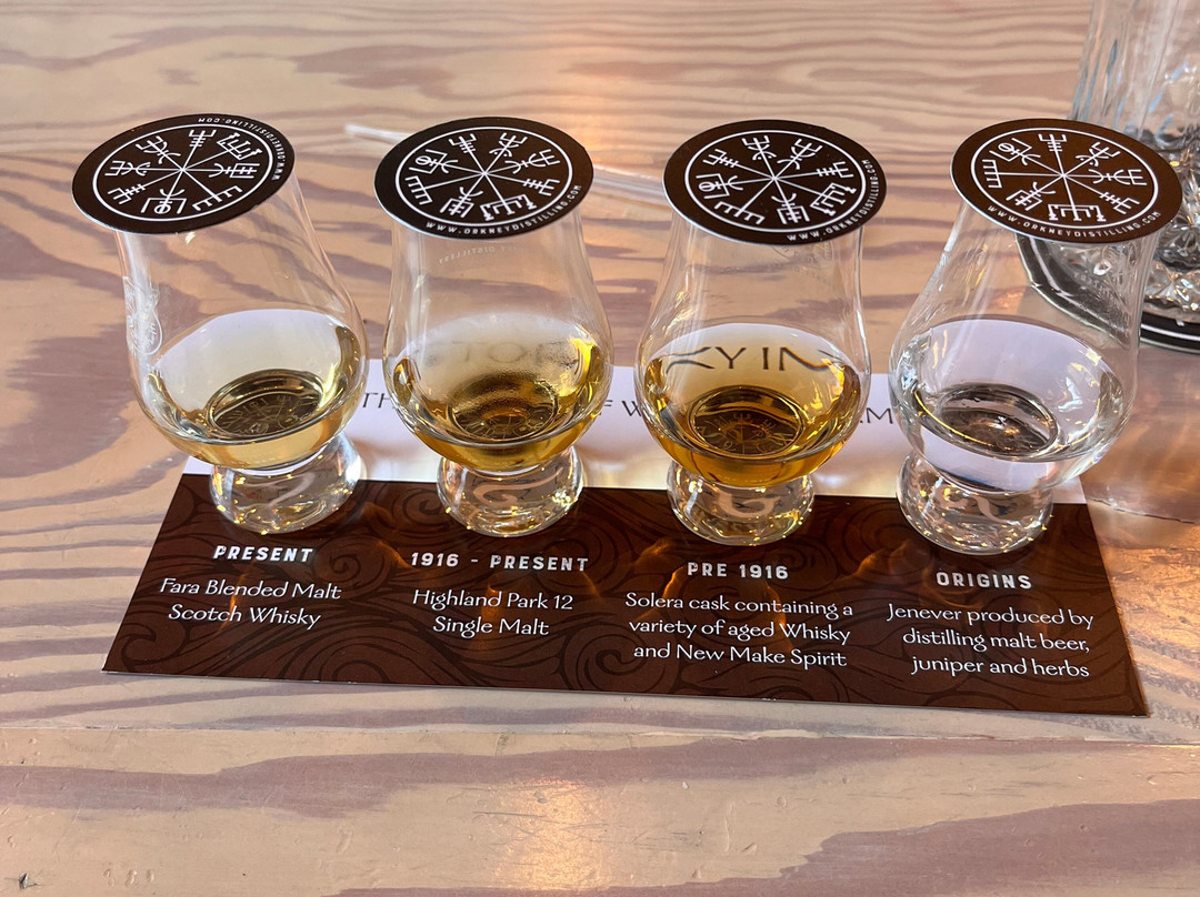 The Orkney  Distillery-柯克沃尔必去景点