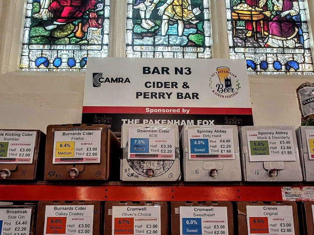 Harrys Cider-Langport必去景点