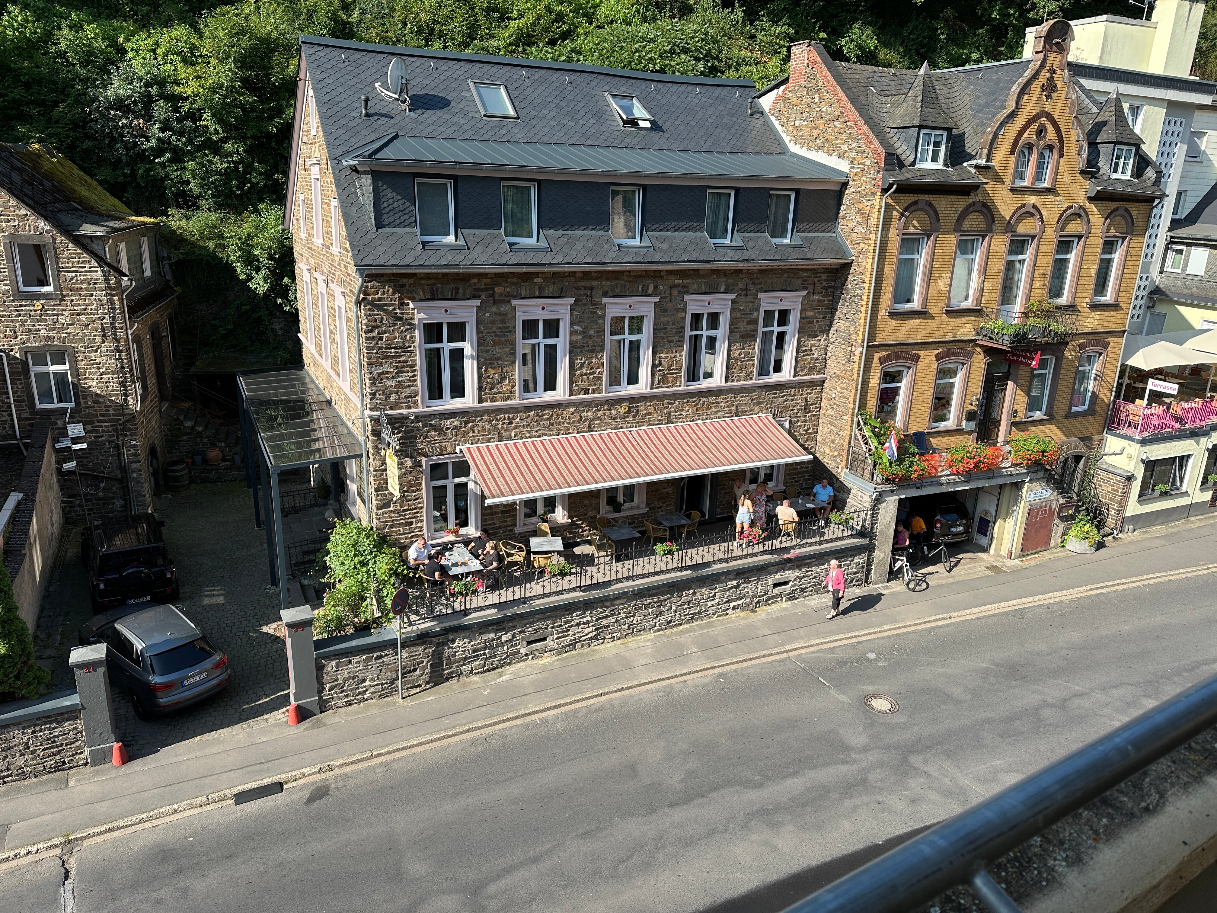 Osteria Del Vino Cochem-浴室