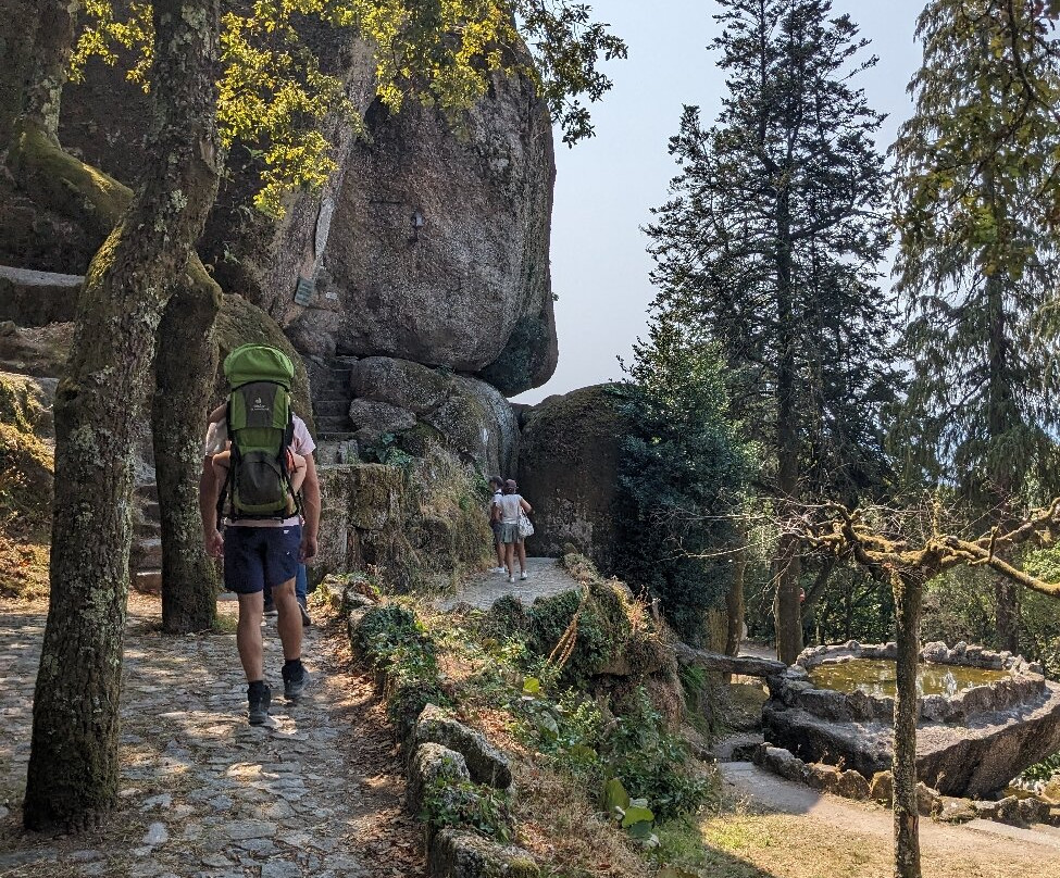 Montanha- Parque da Penha-吉马良斯必去景点