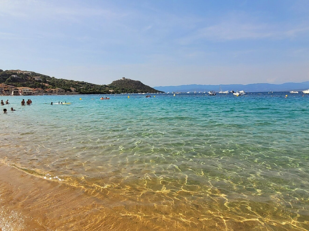 Plage De Roccapina-科西嘉必去景点