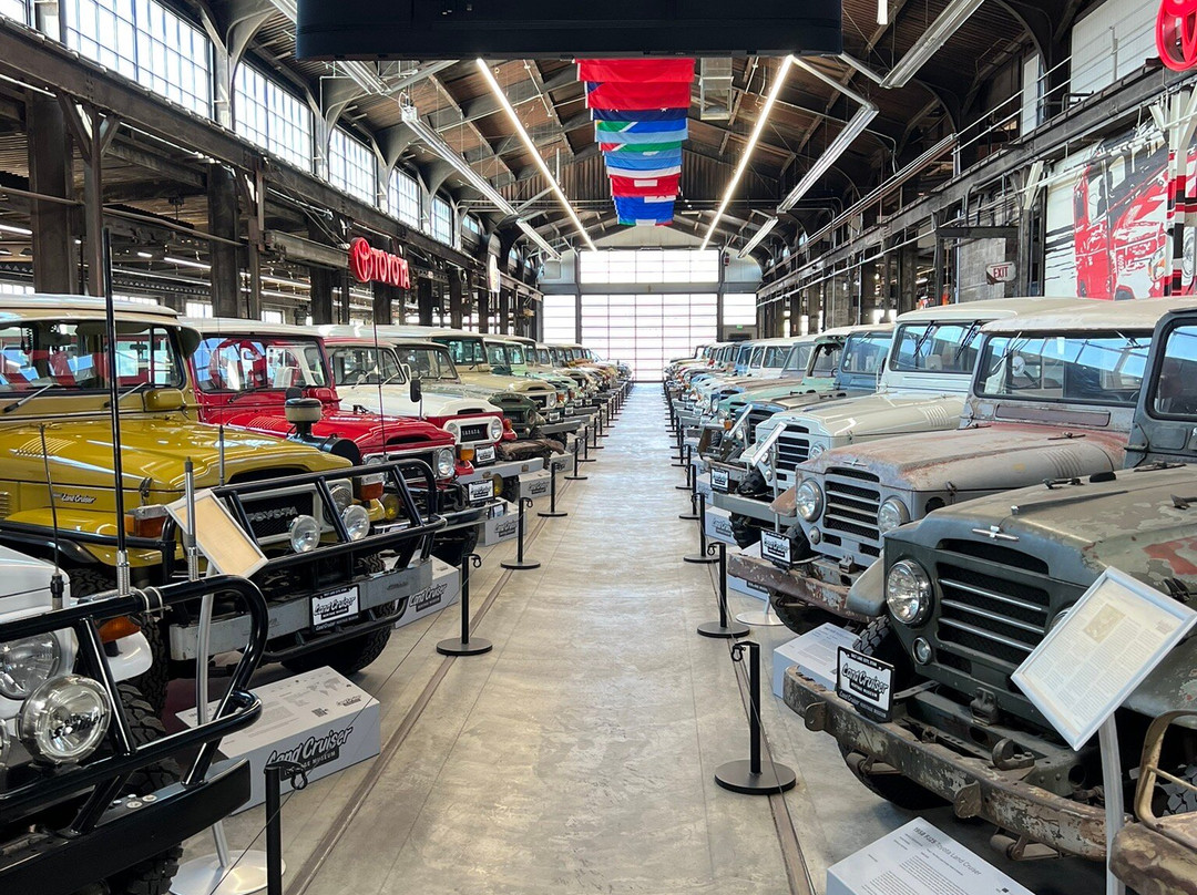 Land Cruiser Heritage Museum-盐湖城必去景点