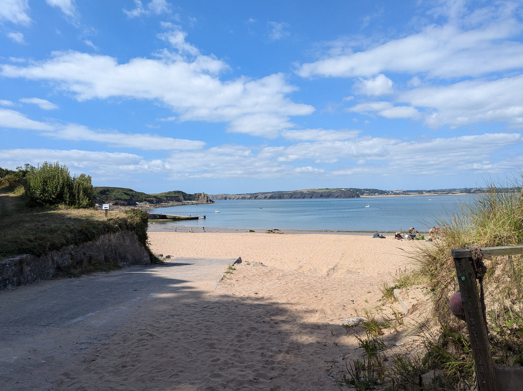 Caldey Abbey-Caldey Island必去景点