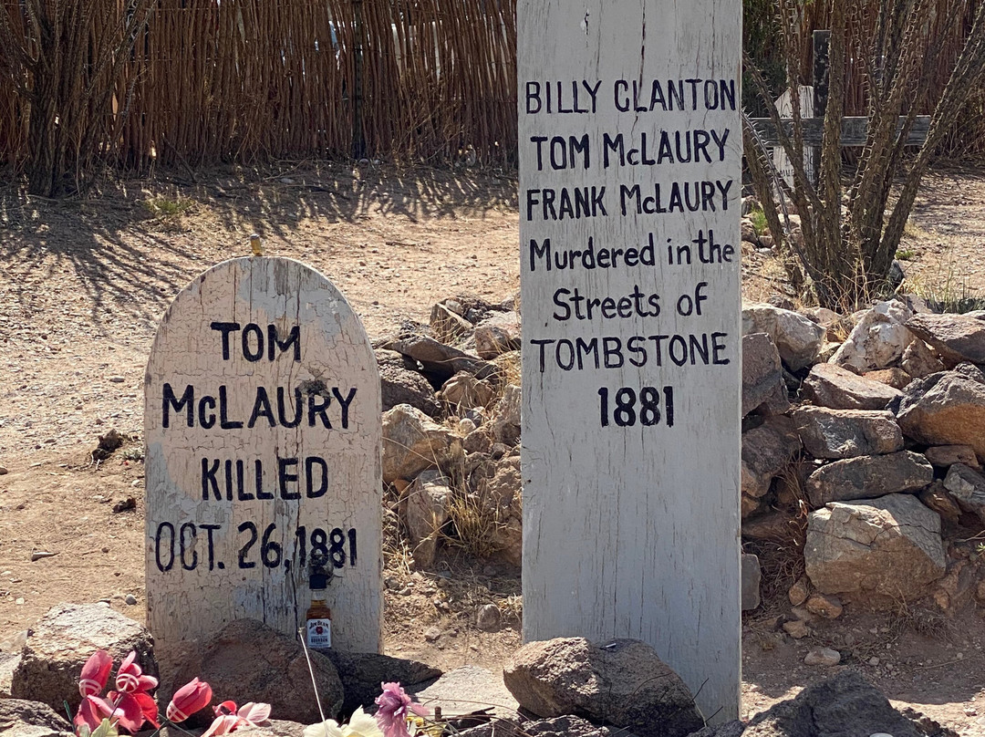 Boothill Graveyard-墓碑镇必去景点