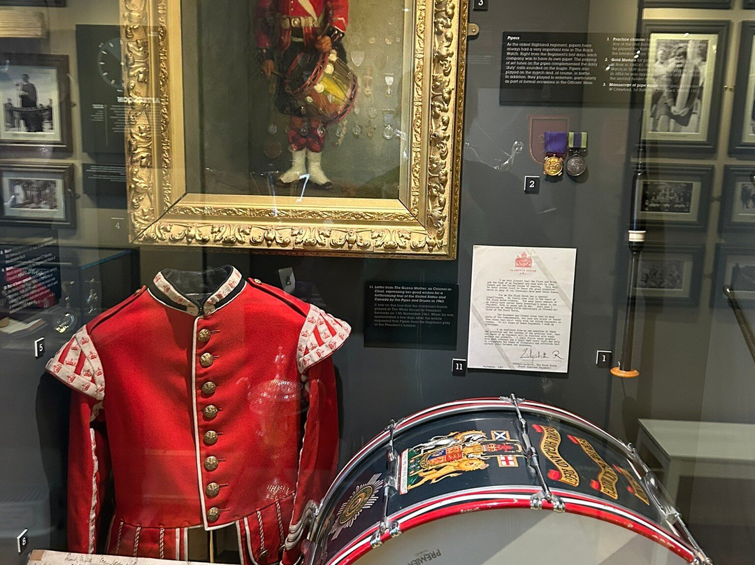 The Black Watch Castle & Museum-珀斯必去景点