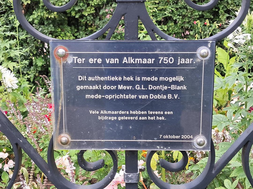 Victoriemonument (Victory Monument) Alkmaar-Alkmaar必去景点