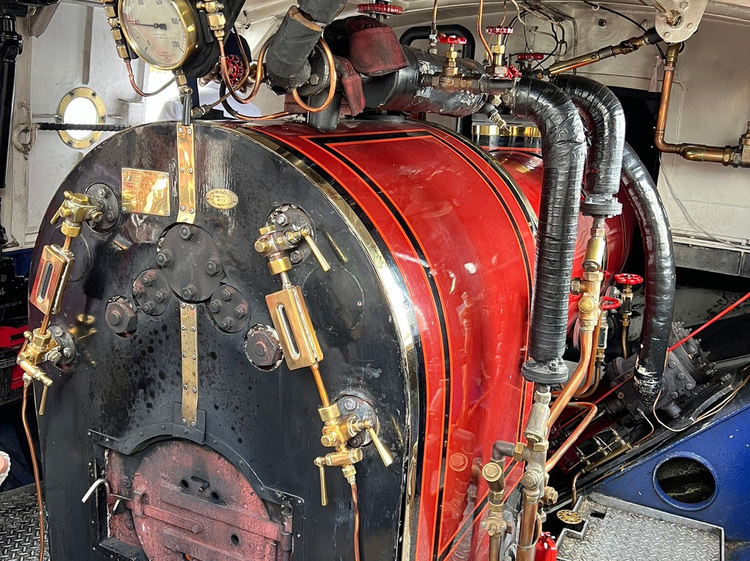 Steam Yacht Gondola-Coniston必去景点