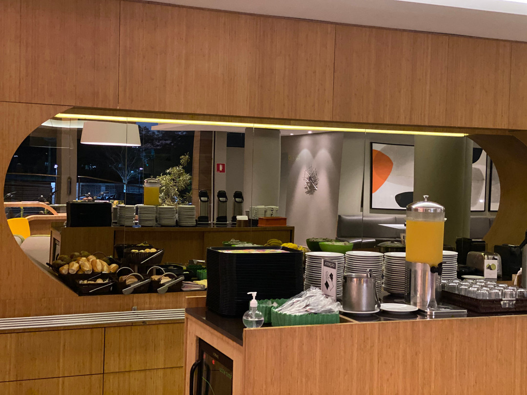 Marilia酒店住宿-DMax Hotel