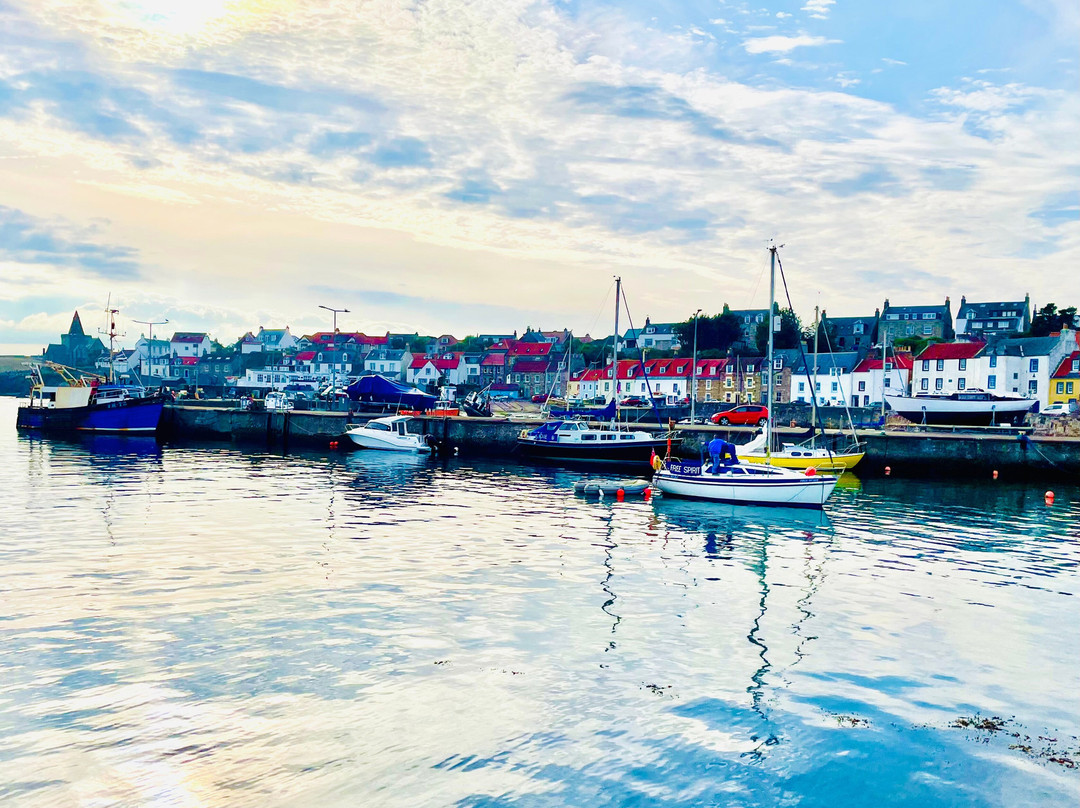St Monans Harbour-St Monans必去景点