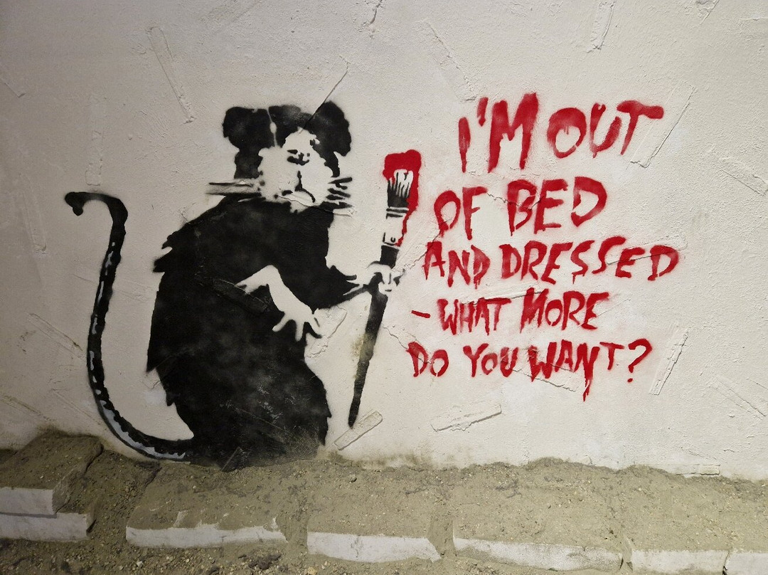Banksy Museum - Brussels-布鲁塞尔必去景点