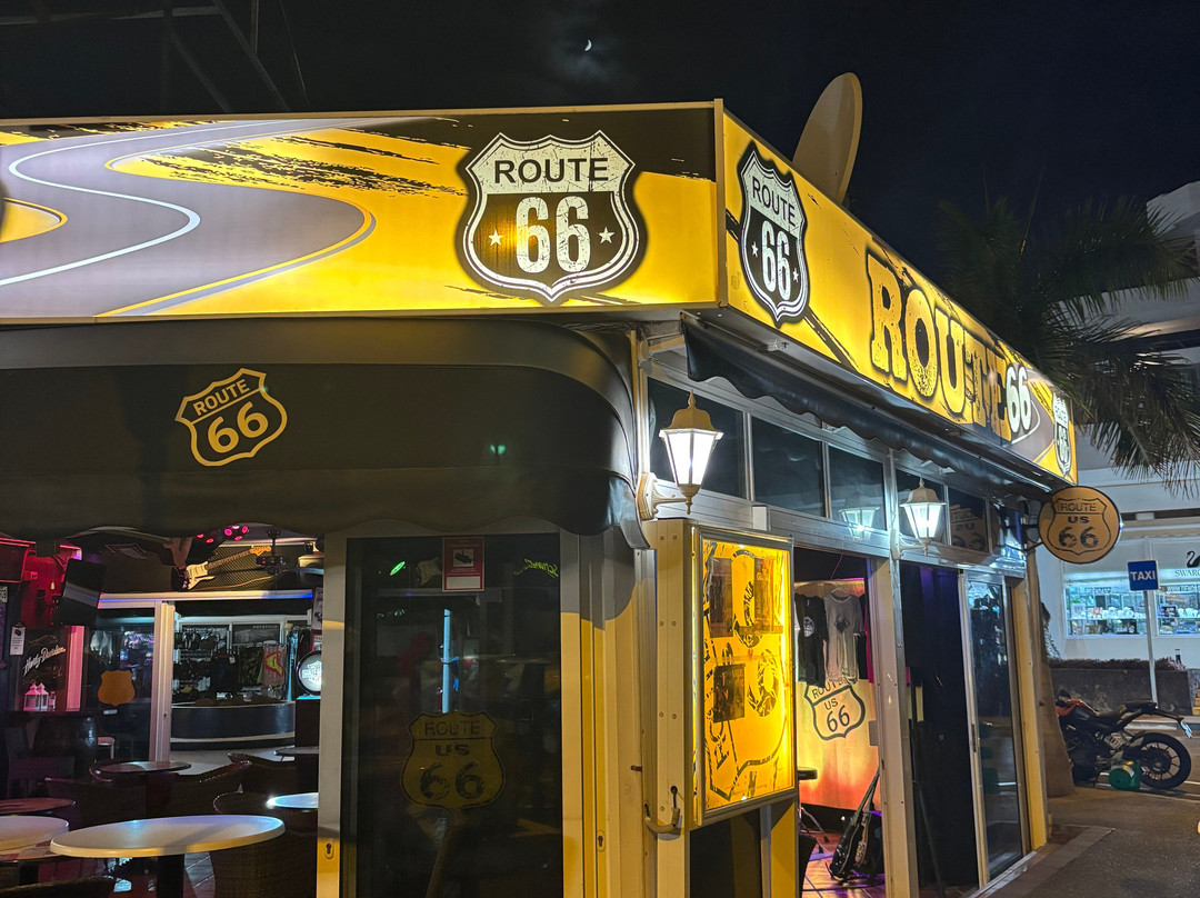 Route 66-圣地亚哥港必去景点