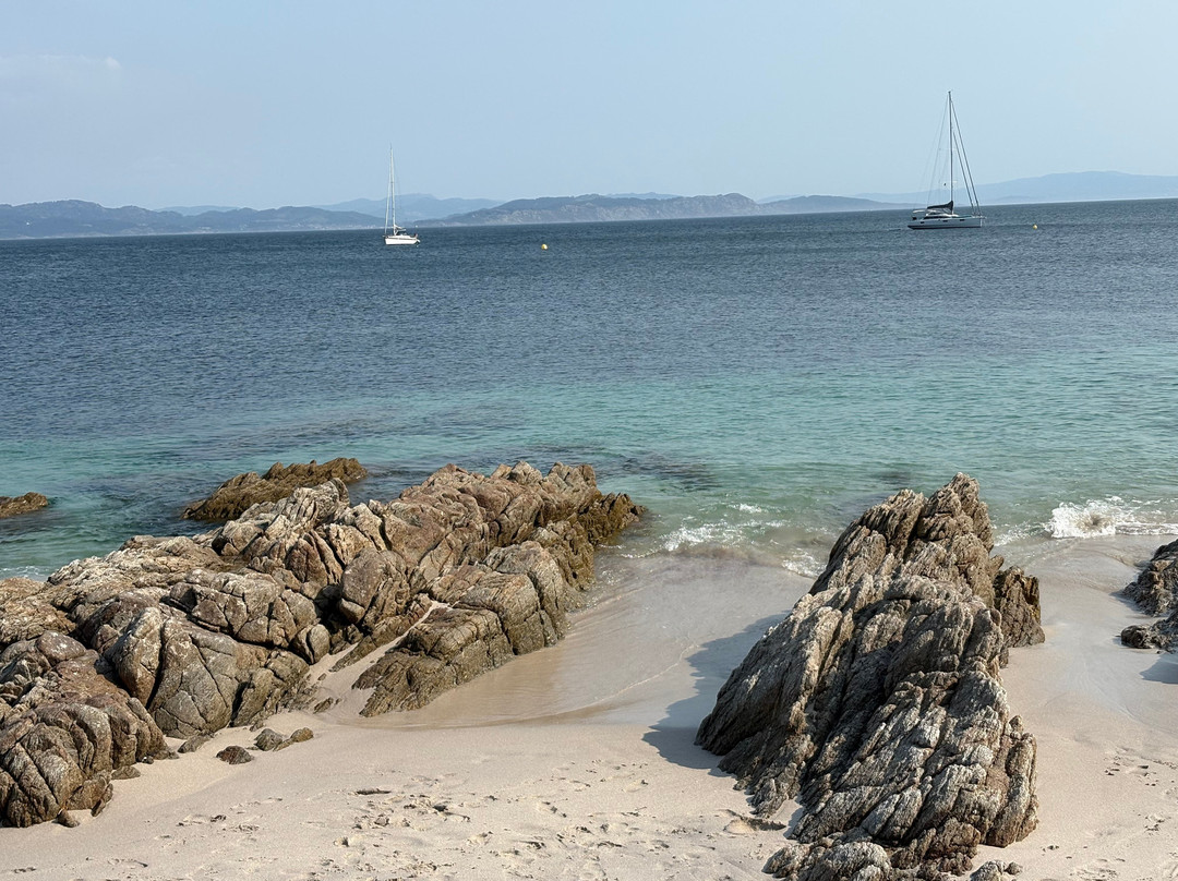 Playas de la Isla de Ons-Ons Island必去景点