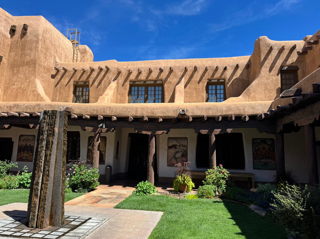 New Mexico Museum Of Art-圣菲必去景点