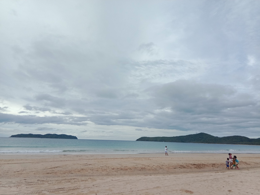 El Nido Nacpan Beach-爱妮岛必去景点
