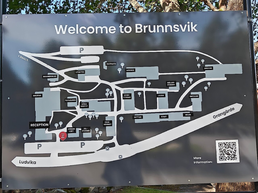 Brunnsvik Folkhögskola-Ludvika必去景点