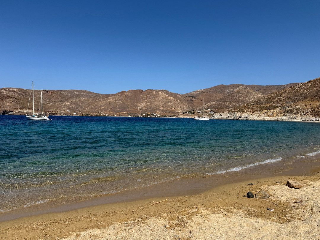 Psili Ammos Beach-Serifos必去景点