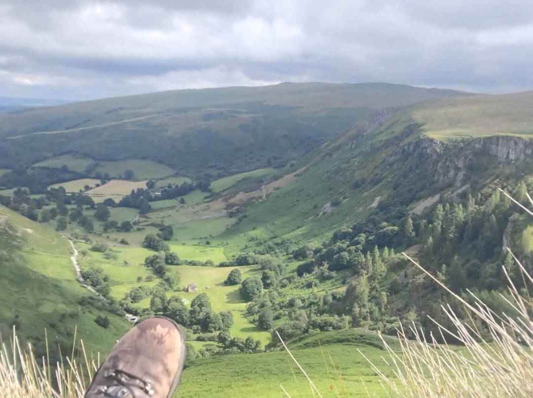 Pistyll Rhaeadr-Llanrhaeadr ym Mochnant必去景点