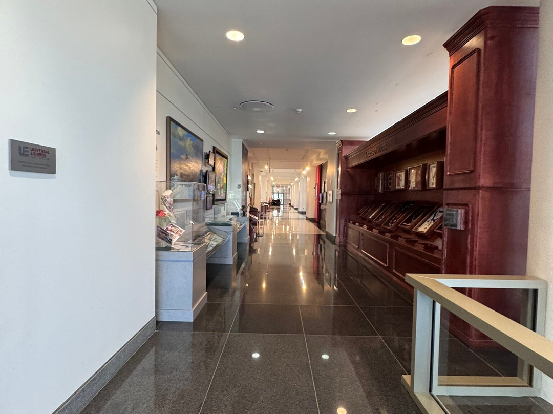 George Bush Presidential Library and Museum-大学城必去景点