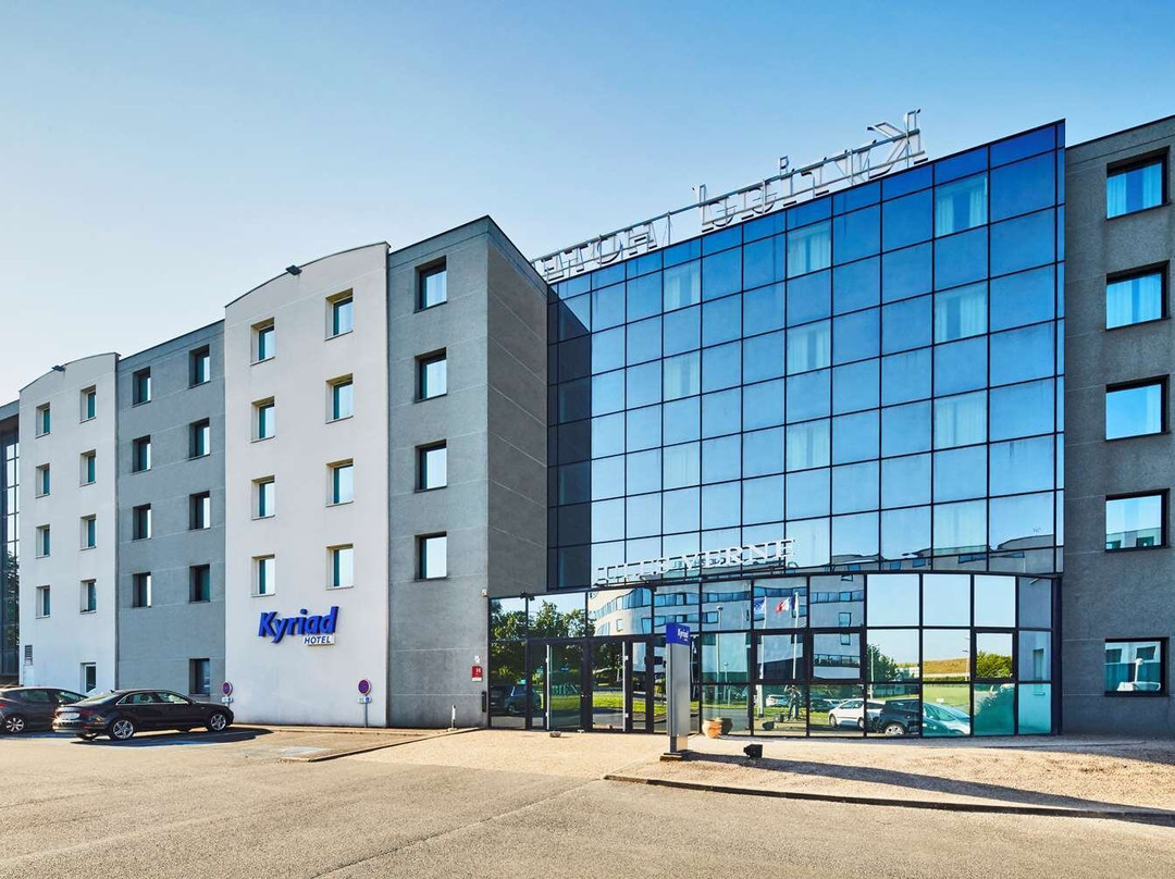 Jaunay-Clan酒店住宿-Hotel Kyriad Poitiers - Jules Verne Site du Futuroscope