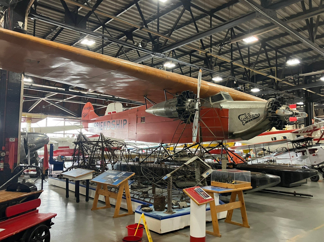 Canadian Bushplane Heritage Centre-苏圣玛丽必去景点